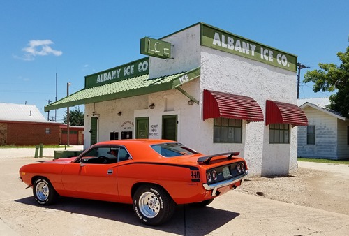 Albany TX - Albany Ice Co. Opened in 1926 