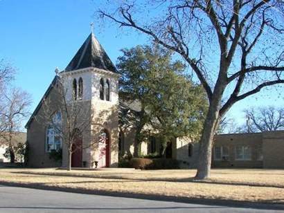 Matthew's Memorial Presbyterian Church, Albany, Texas