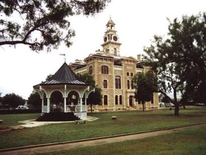 Shackelford County Courthouse, Albany, Texas