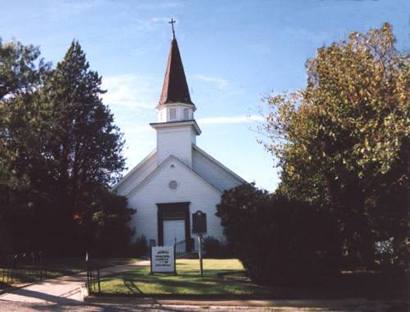 Trinity Episcopal Church,  Albany, Texas