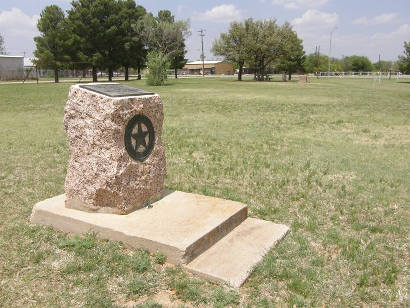 Shackelford County TX centennial marker