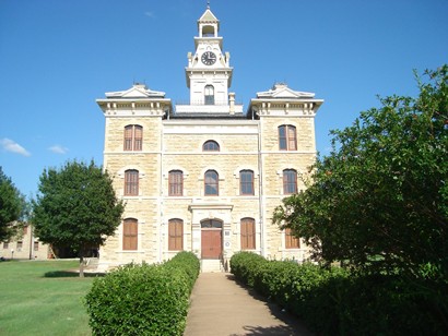 Albany, Texas Shackelford County Courthouse