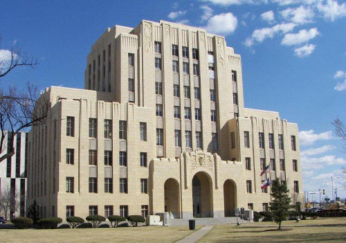 Amarillo TX - Potter County Courthouse