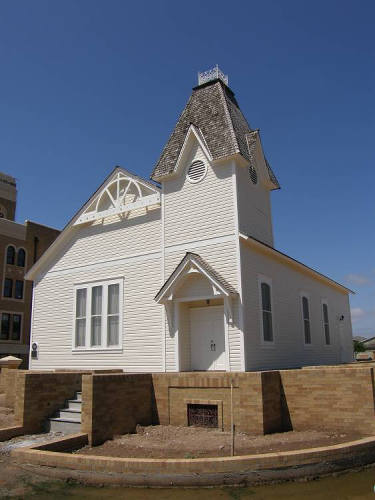 Amarillo Tx Historic Church