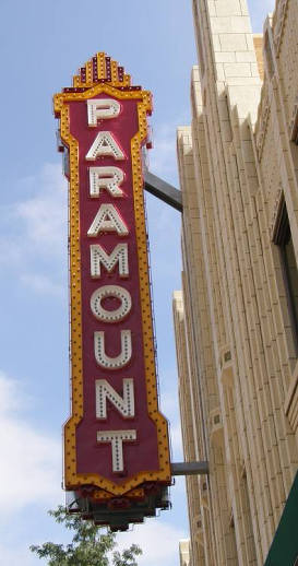 Amarillo Tx - Paramount Theater