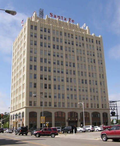 Amarillo Tx - Santa Fe Building 