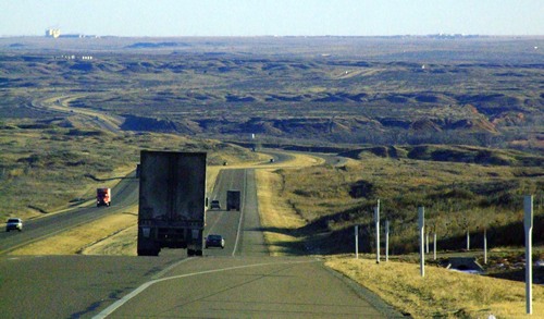 Texas - Canadian River Valley North of Amarillo US287