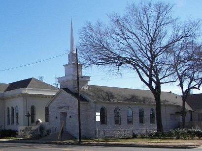 Athens TX - First Presbyterian Church