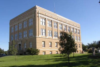Baird TX - Callahan County Courthouse