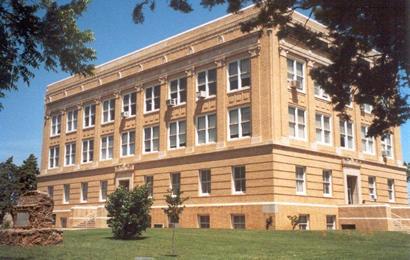 Callahan County Courthouse, Baird Texas