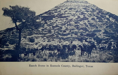 Ballinger TX - Runnels County Ranch Scene