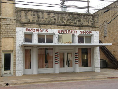 Ballinger Tx - Barber Shop