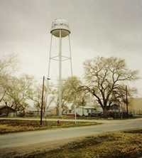 Balmorhea , Texas water tower