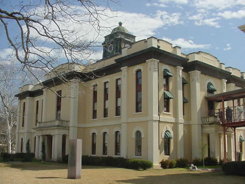  Bastrop Texas - Bastrop County courthouse