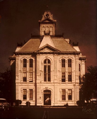 1888 Austin County Courthouse, Bellville, Texas