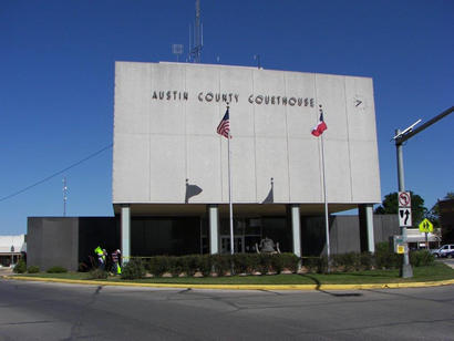 Bellville, TX - Austin County Courthouse