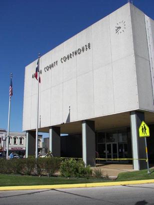 Bellville, TX - Austin County Courthouse