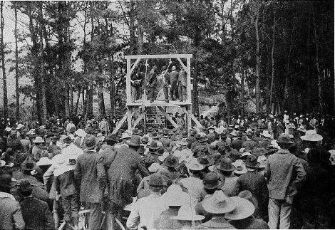 The Double Hanging in Bellville, Texas in 1896