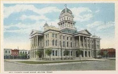 Bell County Courthouse, Belton, Texas