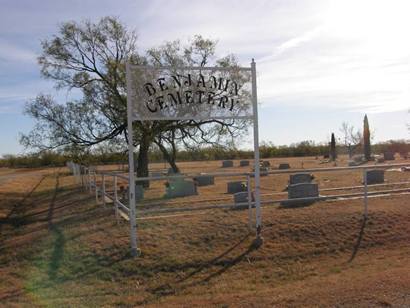 Benjamin cemetery, Benjamin Tx