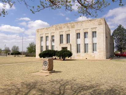 Knox County Texas 1936 Centennial Marker