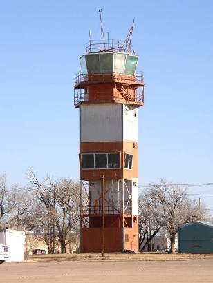 Big Spring Tx Control Tower
