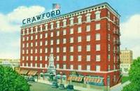 Crawford Hotel in Bing Spring Texas