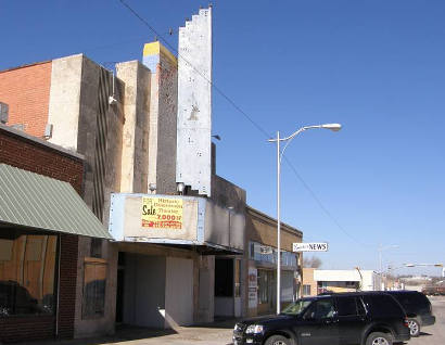 Big Spring Tx Former Theater