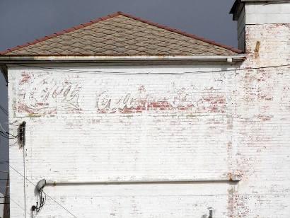 TX - Big Spring former Coca-Cola Plant Ghost Sign