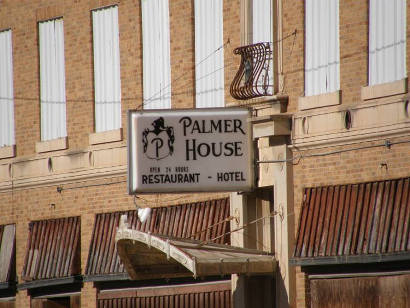 Big Spring Tx Palmer House Sign