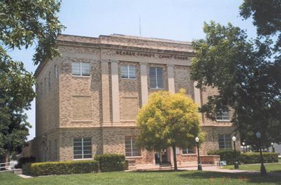 1927 Reagan County courthouse, Big Lake Texas
