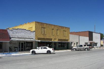 Big Lake TX Main Street