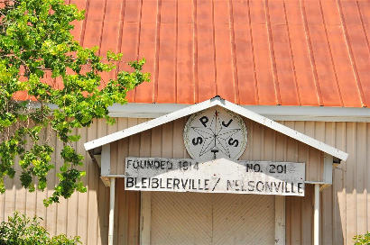 Bleiblerville TX - 1914 SPJST Hall