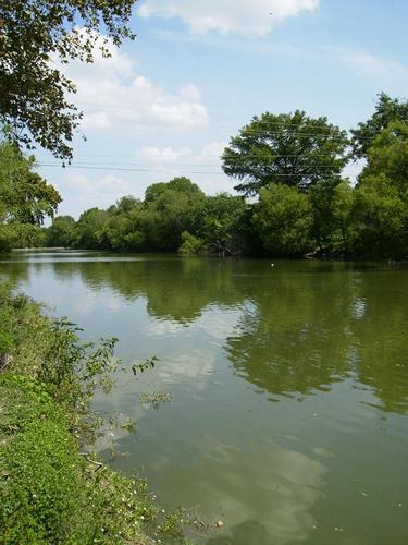 Boerne Texas river
