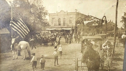 Boerne TX - Sanger Fest 1906 