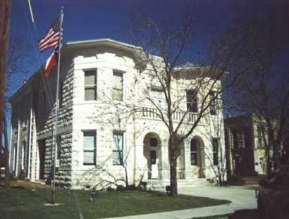 Former Kendall County Courthouse, Boerne, Texas
