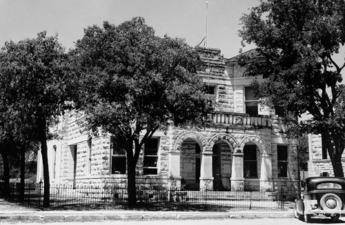 Boerne, Texas - old Kendall County Courthouse