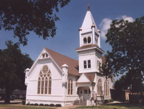 Bonham, Texas - First Presbyterian Church,