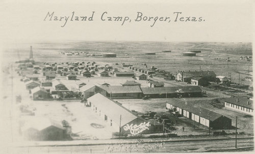 Borger TX - Maryland Camp