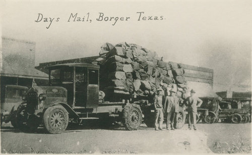 Borger TX - Days Mail