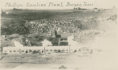Borger TX - Phillips Gasoline Plant
