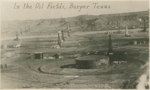 Borger TX - In the Oil Fields