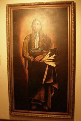 Borger Tx - Quanah Parker portrait