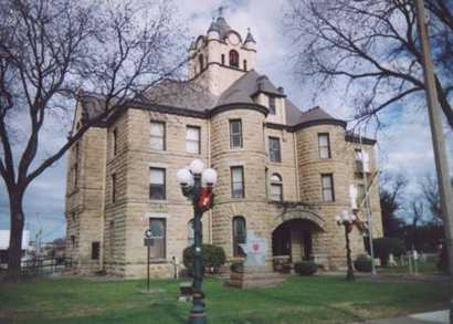 McCulloch County courthouse, Brady Texas