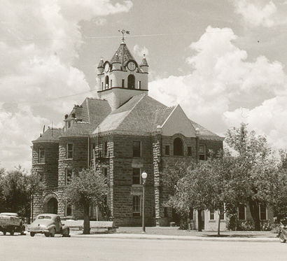 McCulloch County courthouse, Brady, Texas