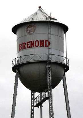 Bremond Tx Tin Man Watertower