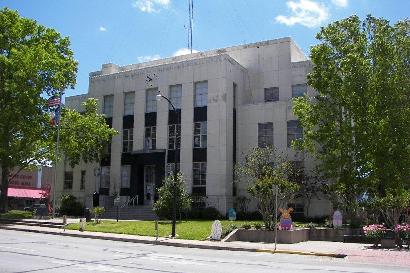 Present Washington County Courthouse, Brenham, Texas