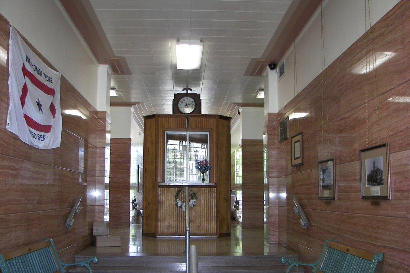 Washington County Courthouse interior, Brenham, Texas