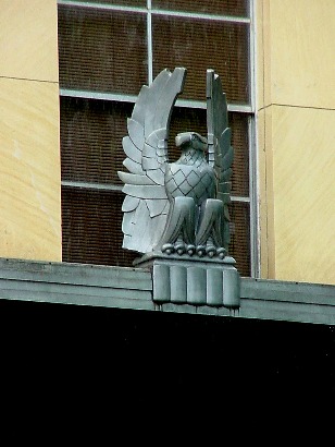 TX - Washington Courthouse Eagle