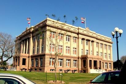  1912 Cameron County Courthouse, Brownsville Texas